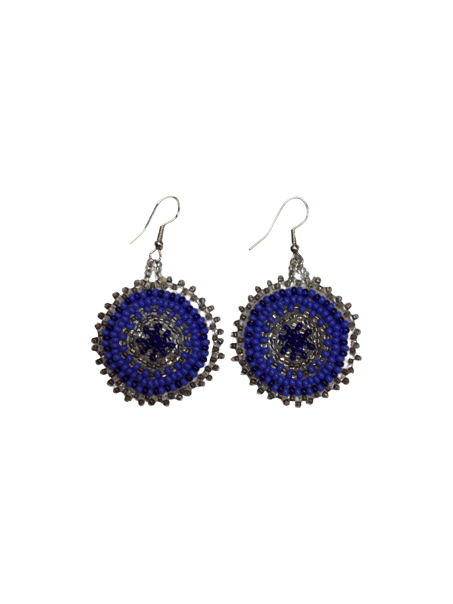 DT Small Beaded Earrings