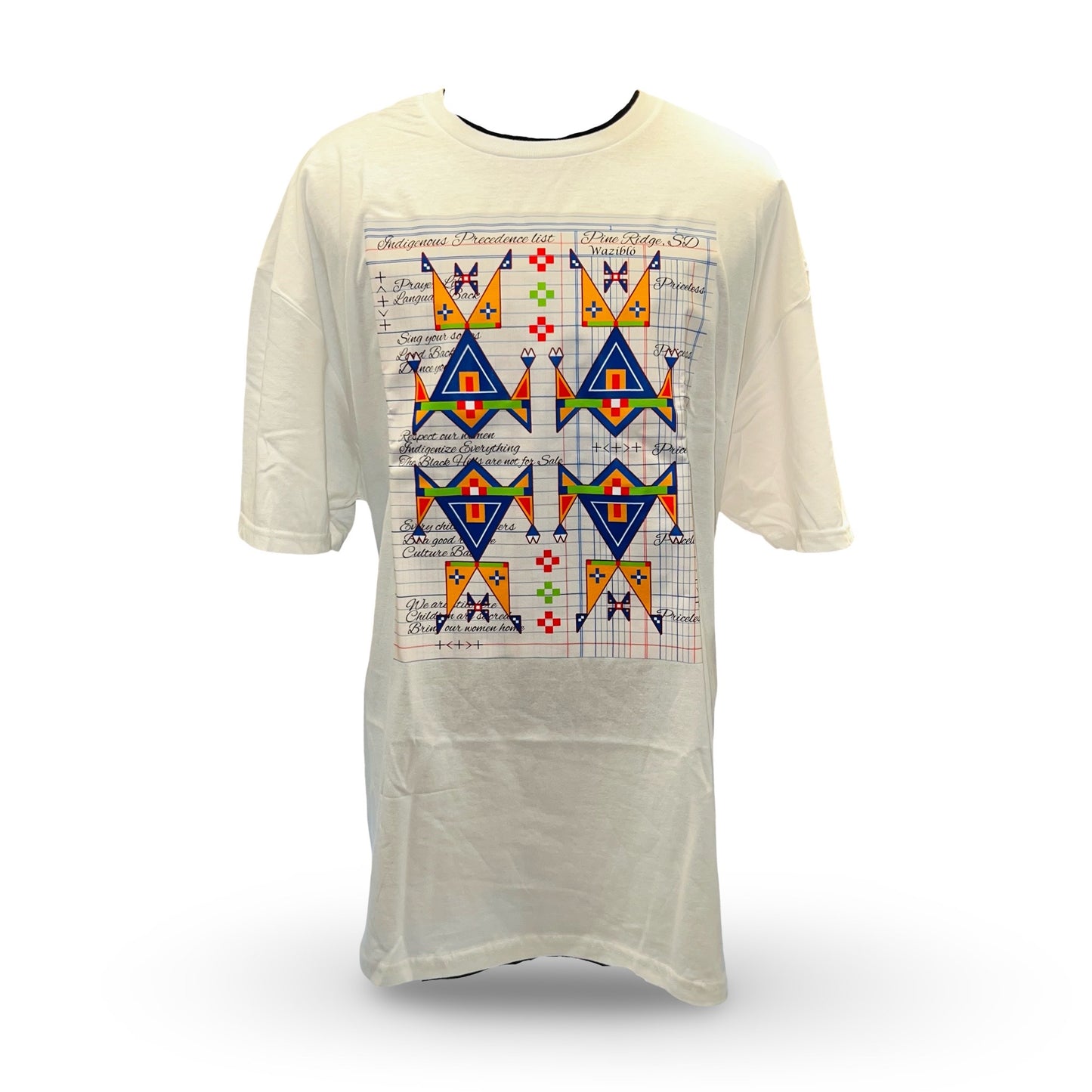 RRA Lakota Ledger Design T-Shirt
