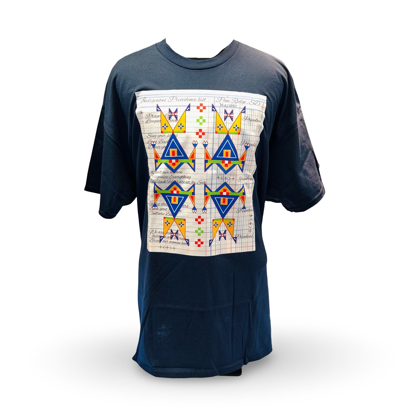 RRA Lakota Ledger Design T-Shirt