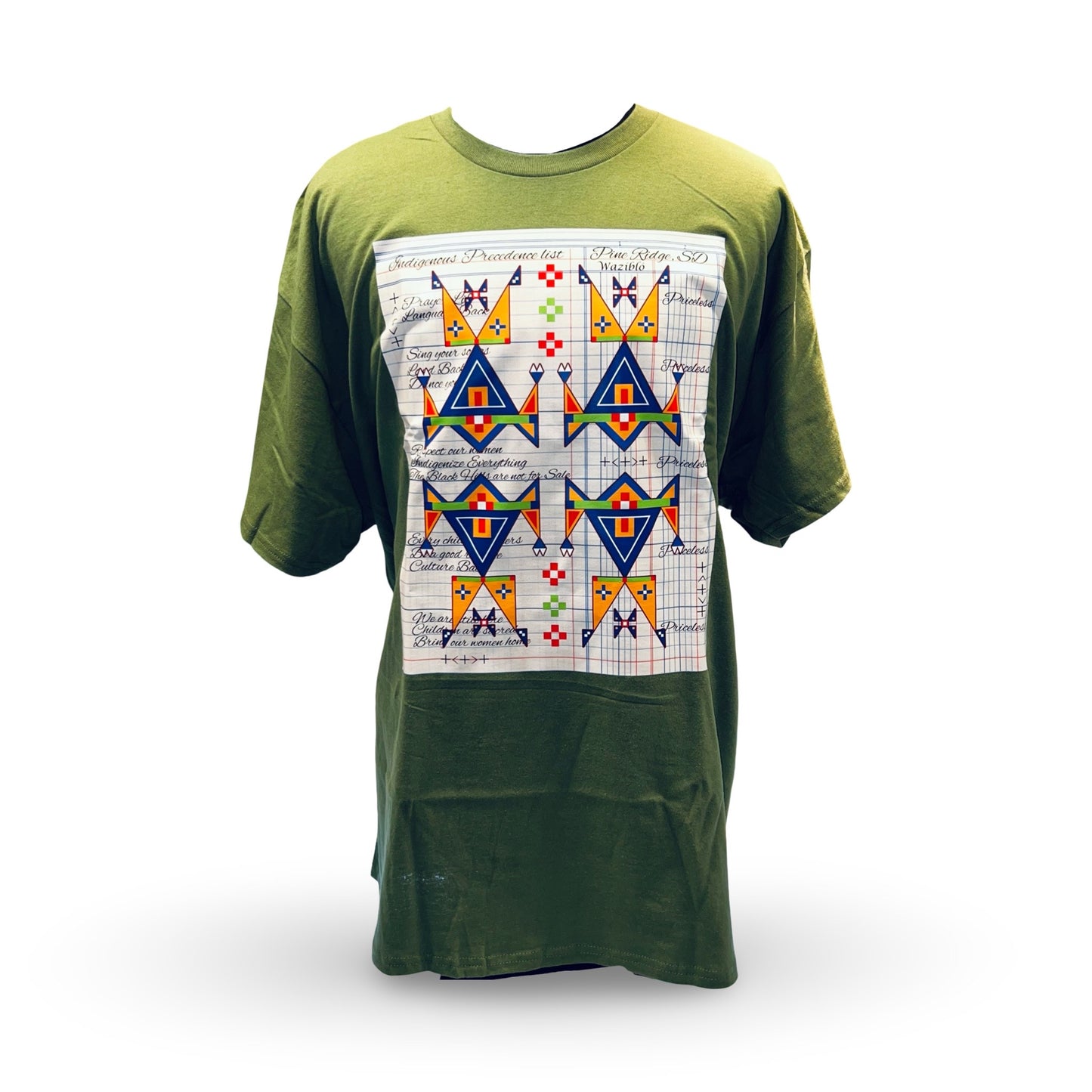 RRA Lakota Ledger Design T-Shirt