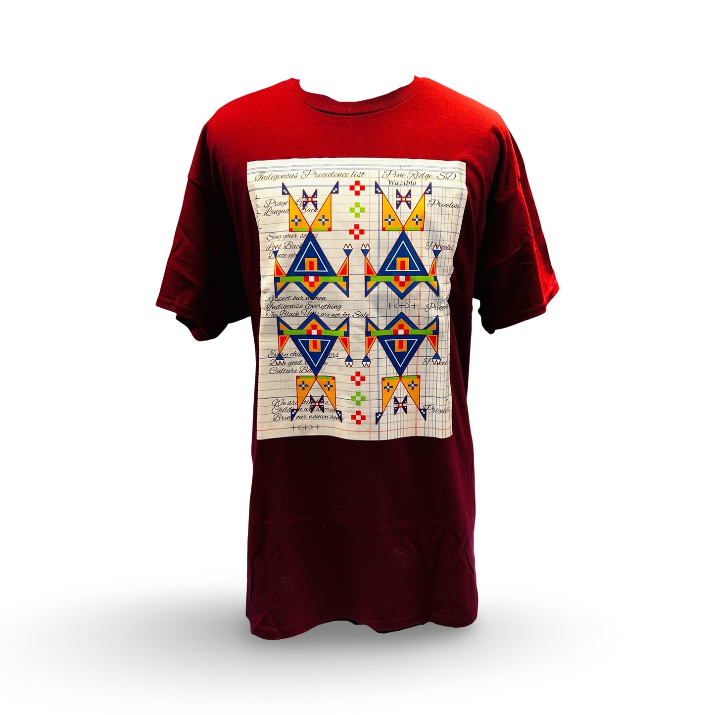 RRA Lakota Ledger Design T-Shirt