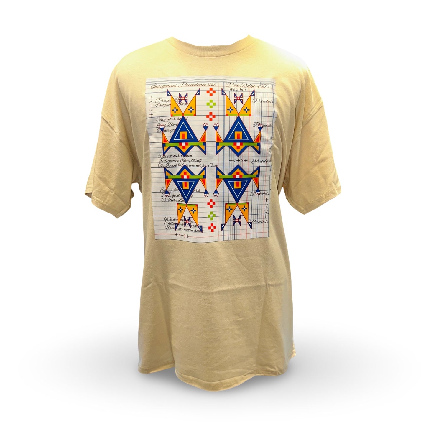 RRA Lakota Ledger Design T-Shirt