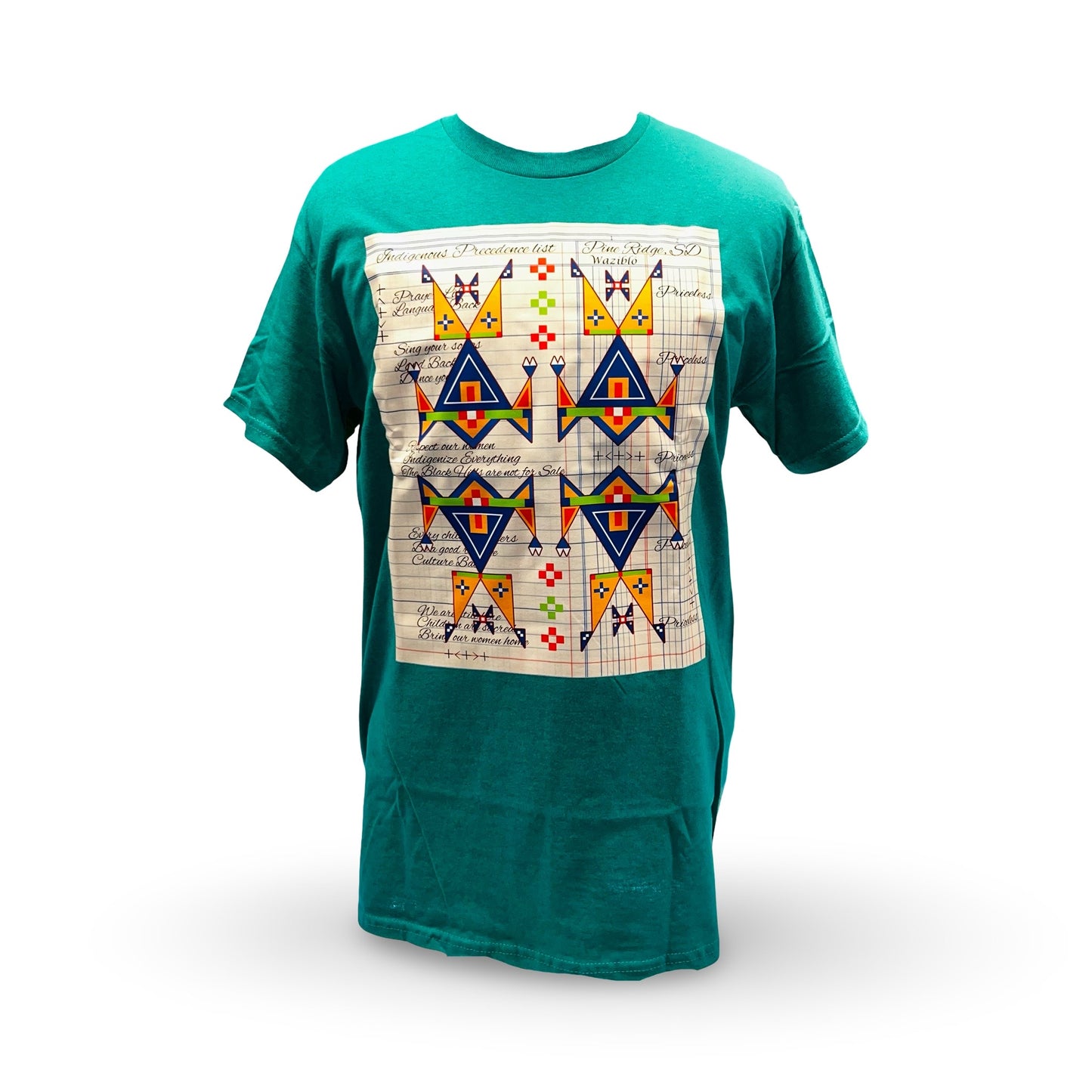 RRA Lakota Ledger Design T-Shirt