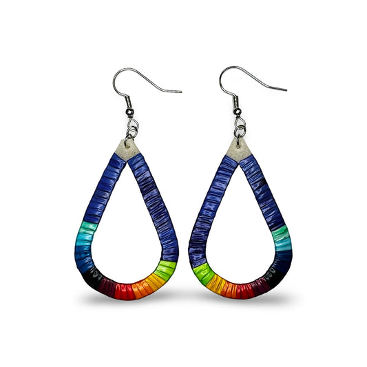 JRC Tear Drop Quill Earrings