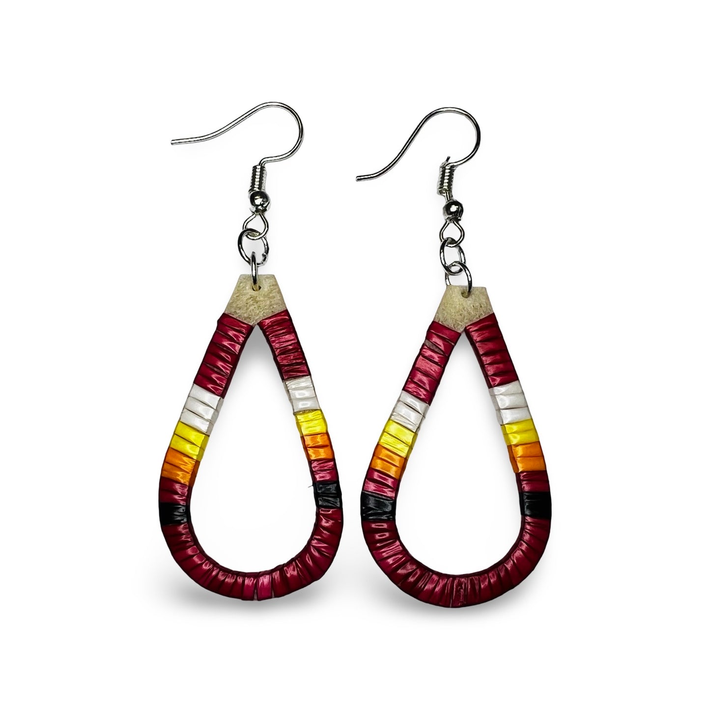 TRC Quill Tear Drop Earrings