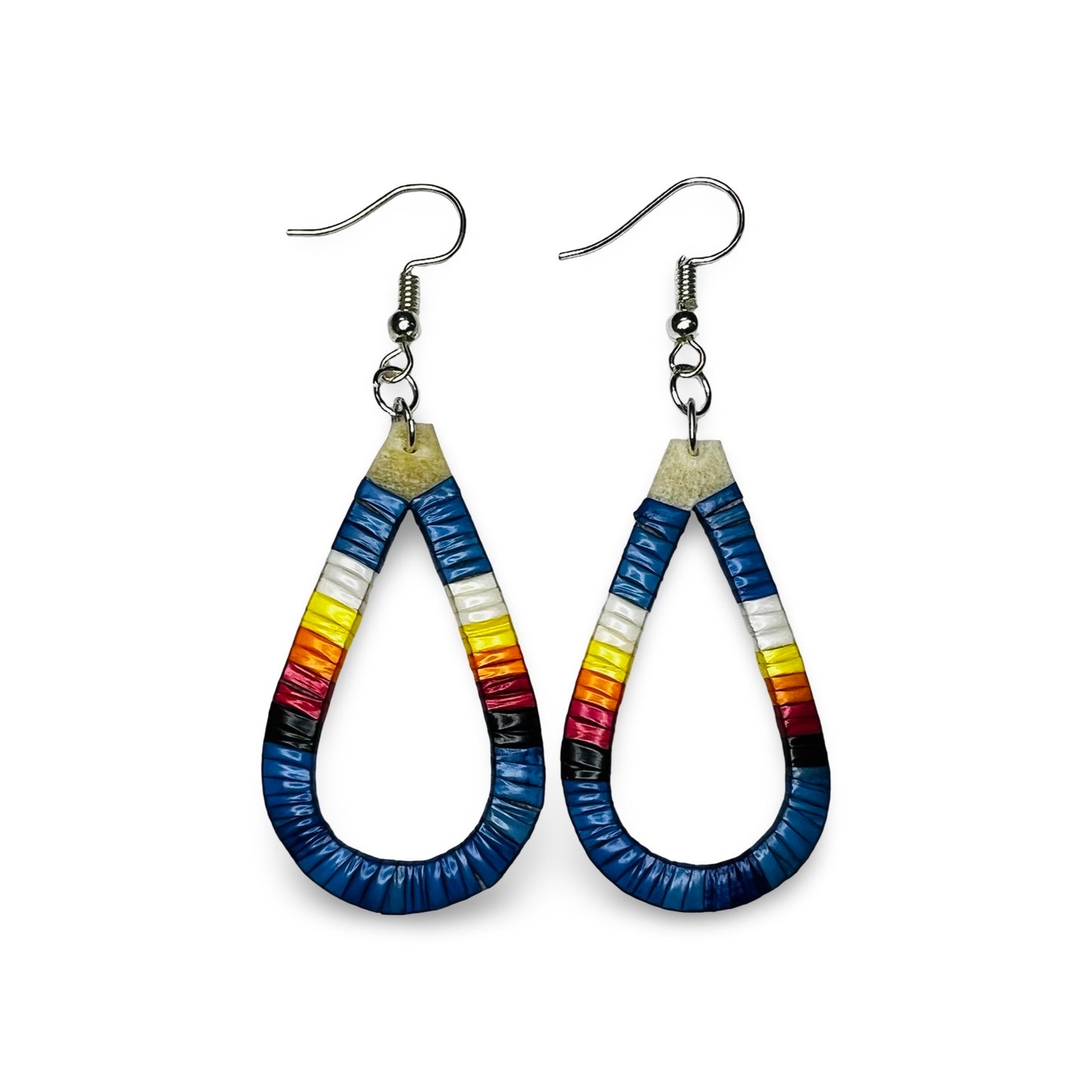 TRC Quill Tear Drop Earrings