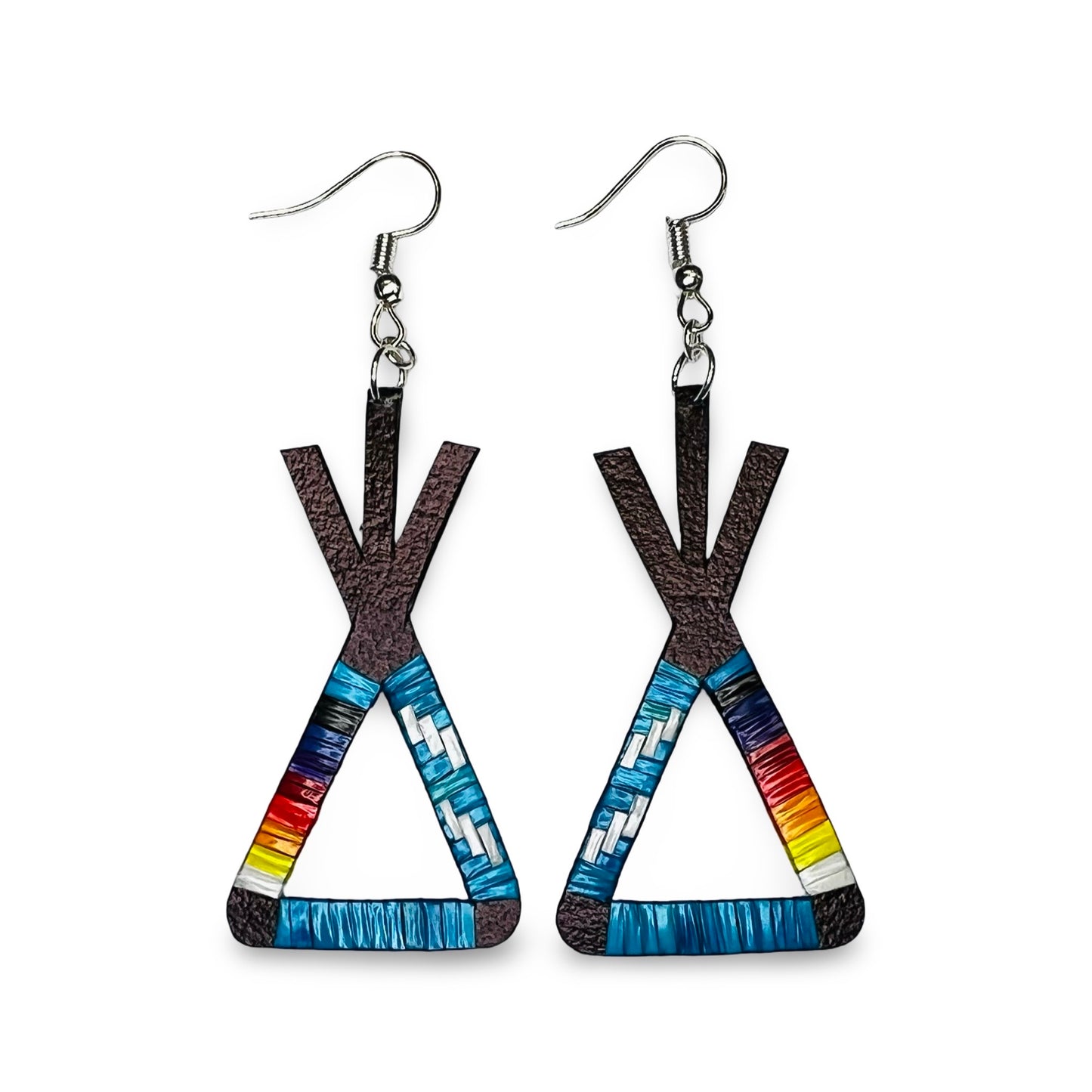 RB Tipi Quill Earrings