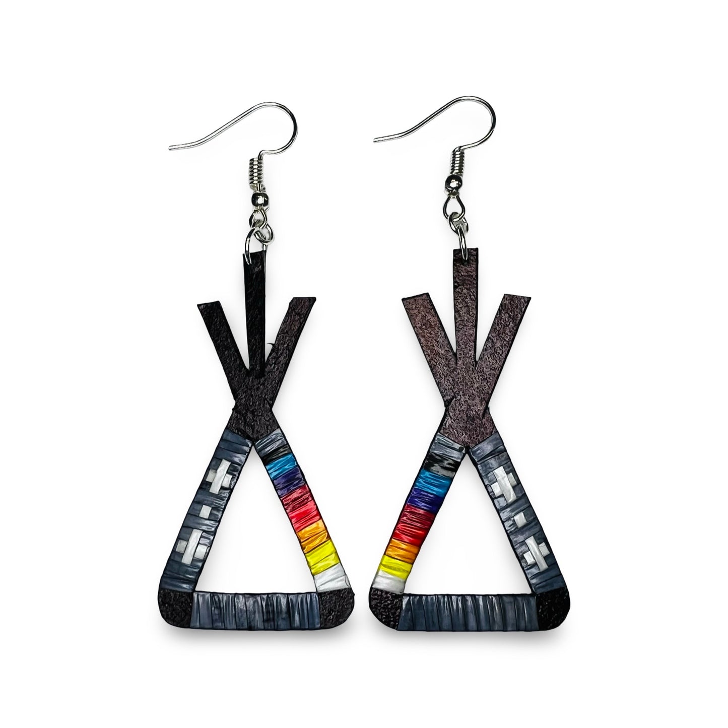 RB Tipi Quill Earrings
