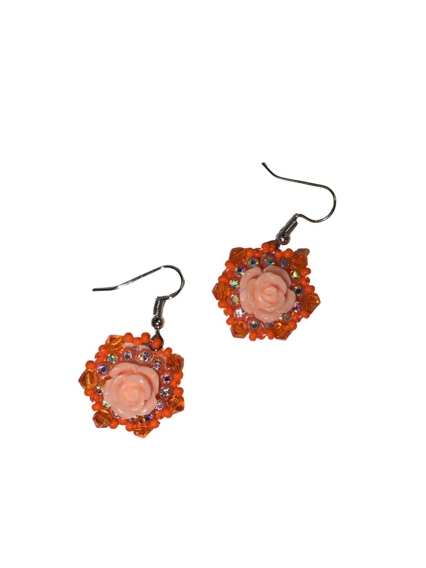 IREH Small Beaded Earrings