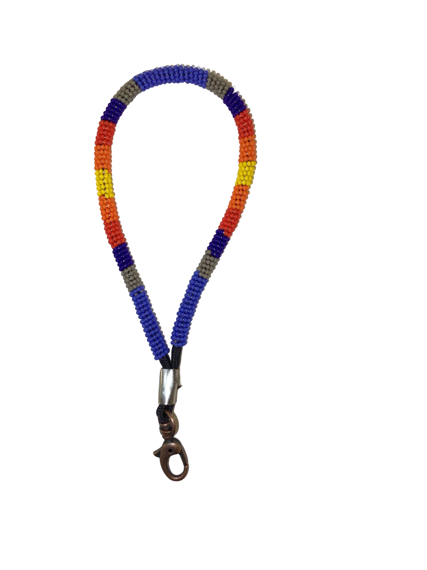 CNH Beaded Wristlet
