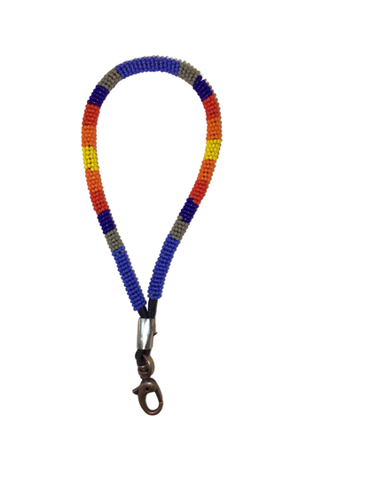CNH Beaded Wristlet