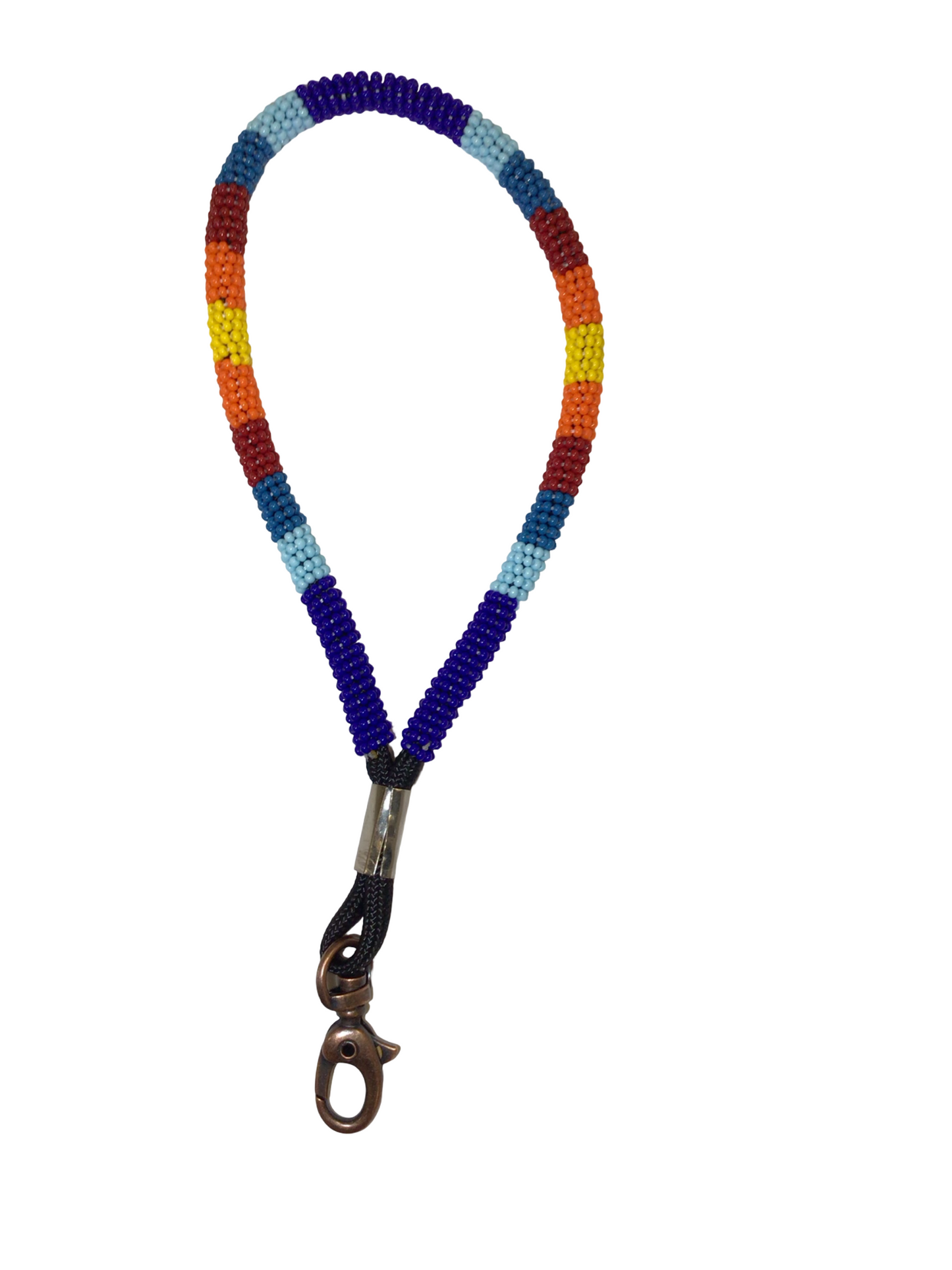 CNH Beaded Wristlet
