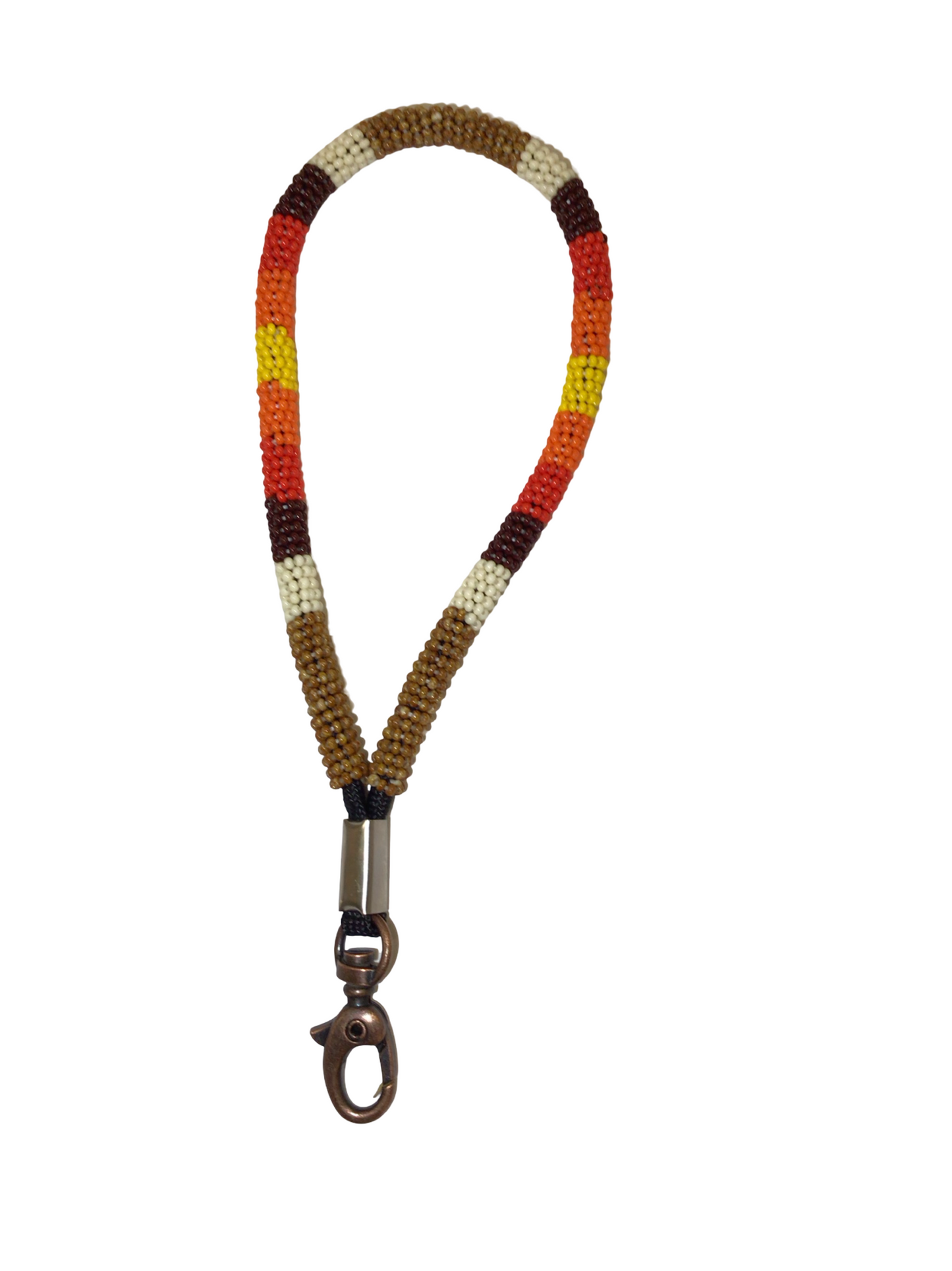 CNH Beaded Wristlet