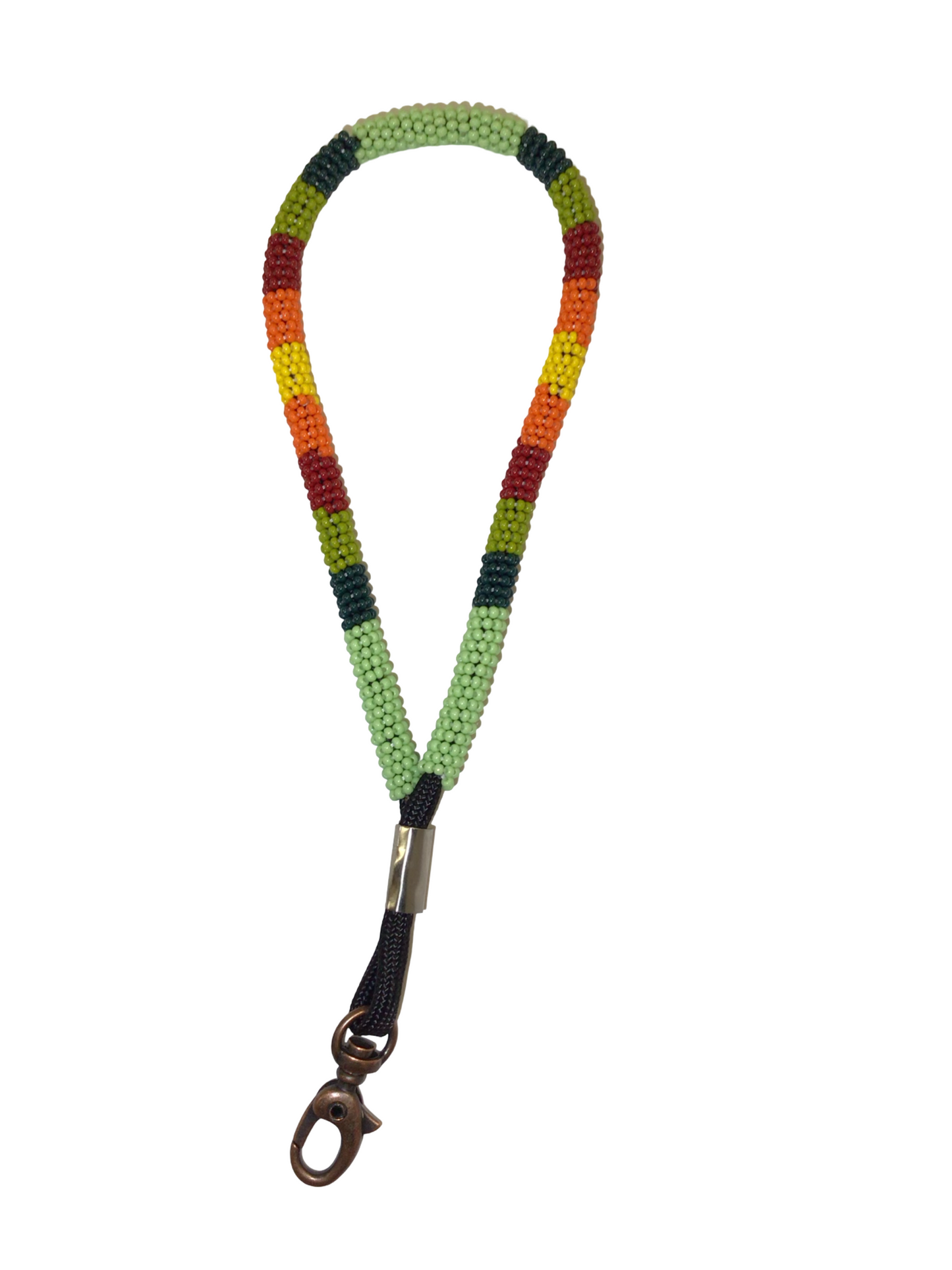 CNH Beaded Wristlet