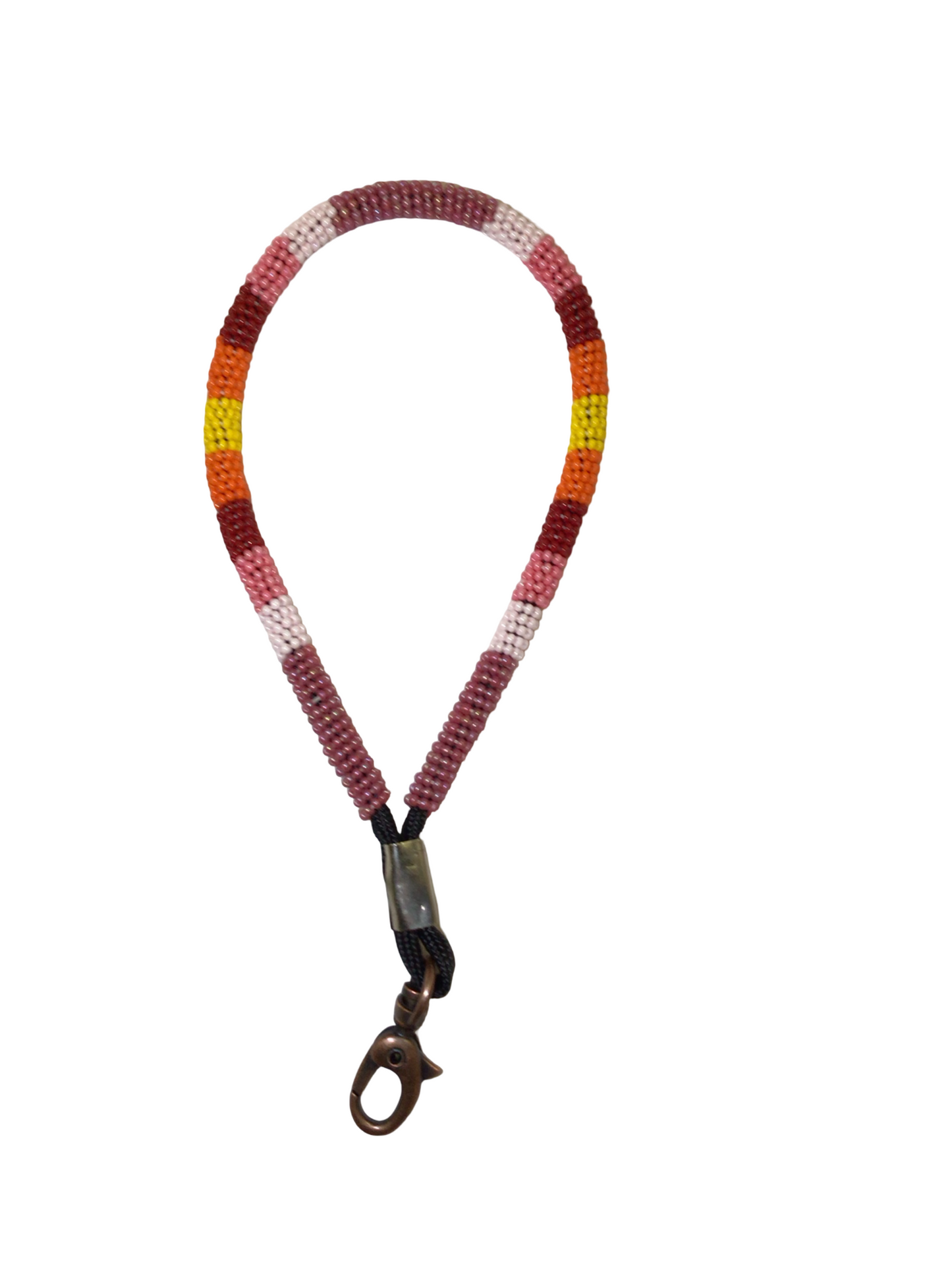 CNH Beaded Wristlet