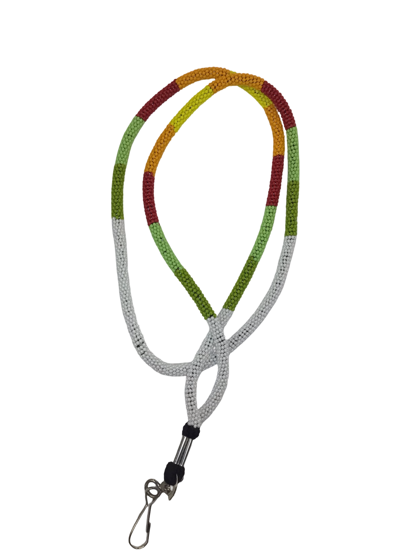 CNH Long Beaded Lanyard