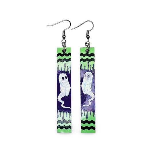 WW Halloween Slat Earrings