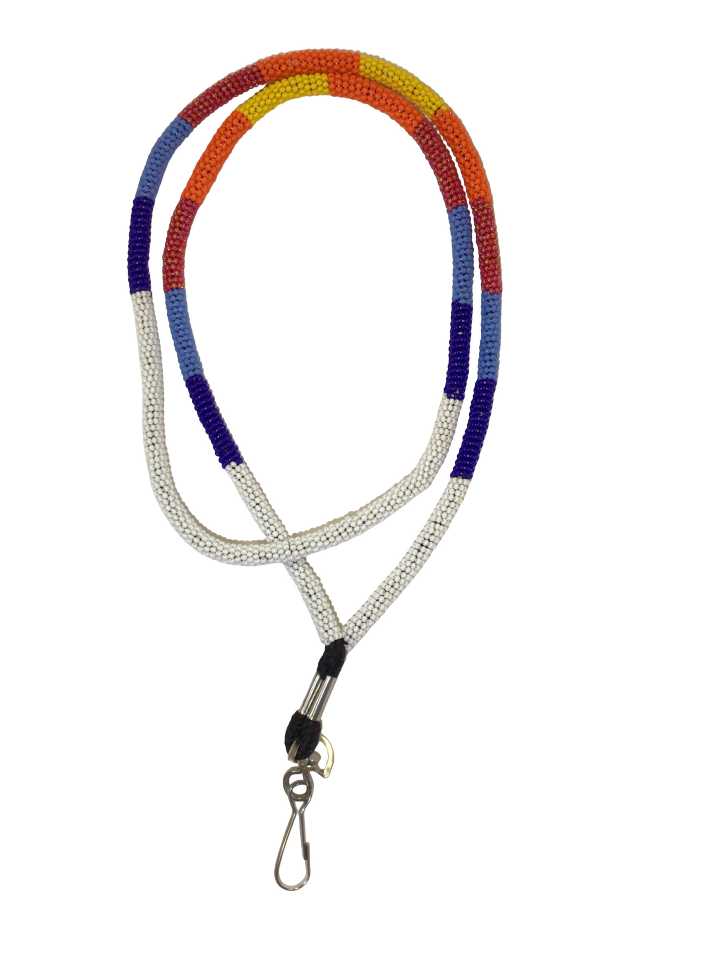 CNH Long Beaded Lanyard