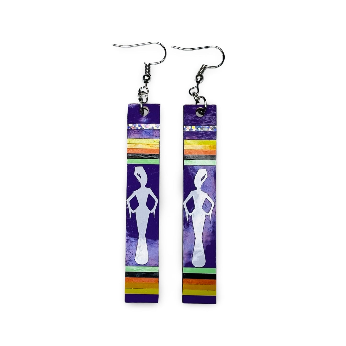 WW Halloween Slat Earrings