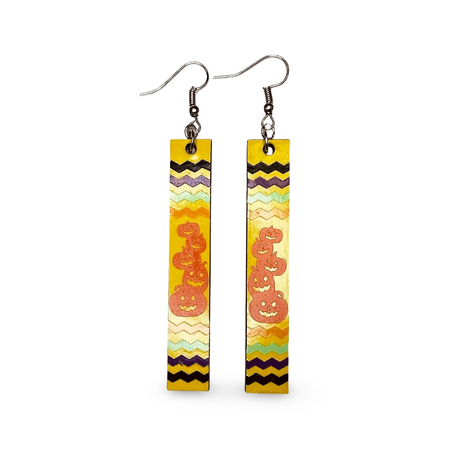 WW Halloween Slat Earrings
