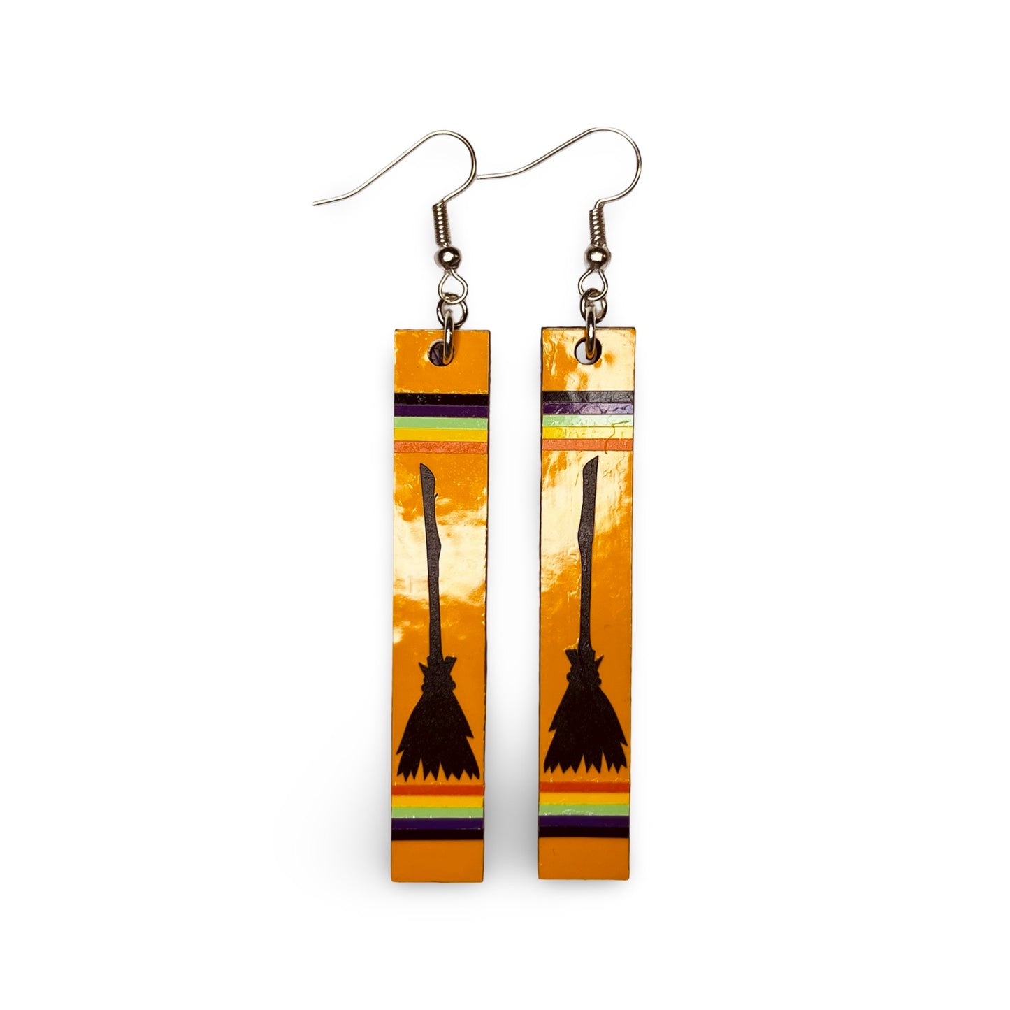 WW Halloween Slat Earrings