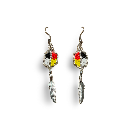 BEC Feather Earrings