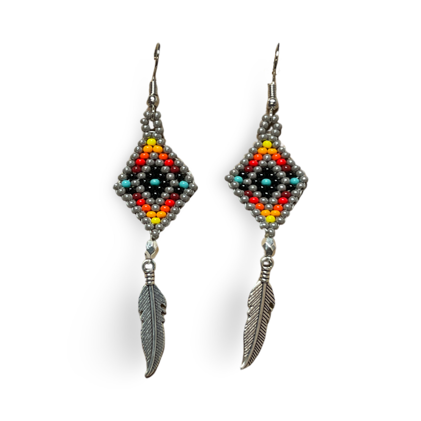 BEC Feather Earrings