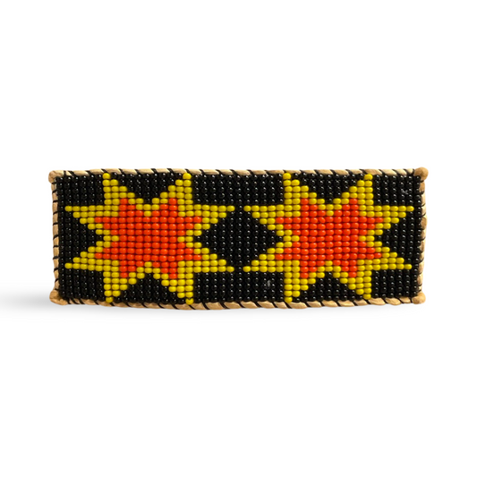 BJ Small Beaded Barrettes