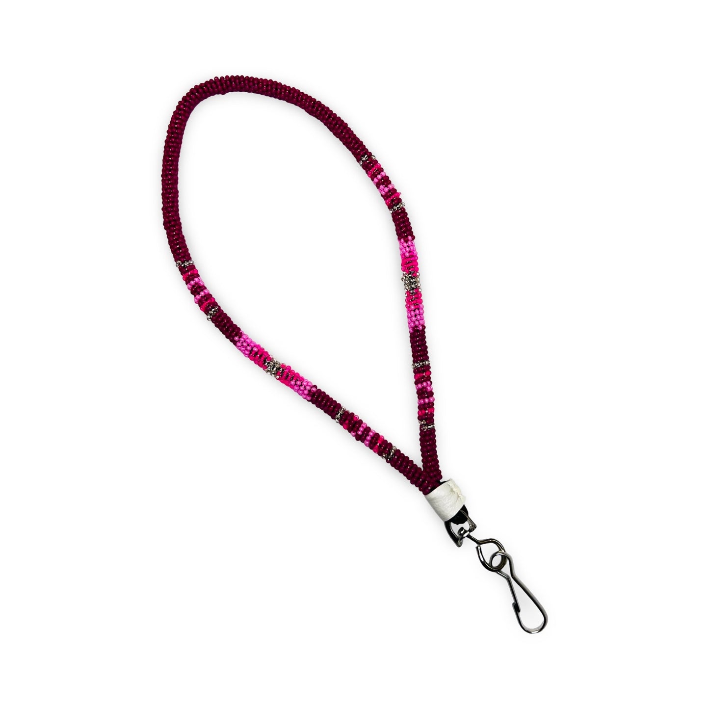 LBH Beaded Wristlet Keychains