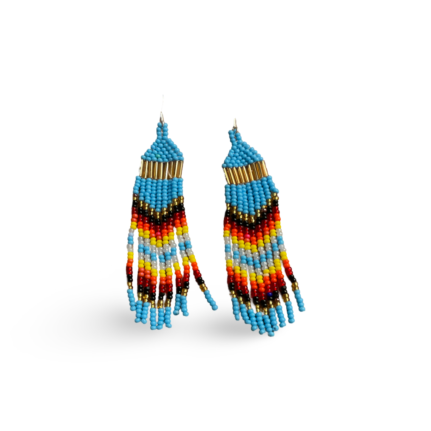 LRP Small Fringe Earrings