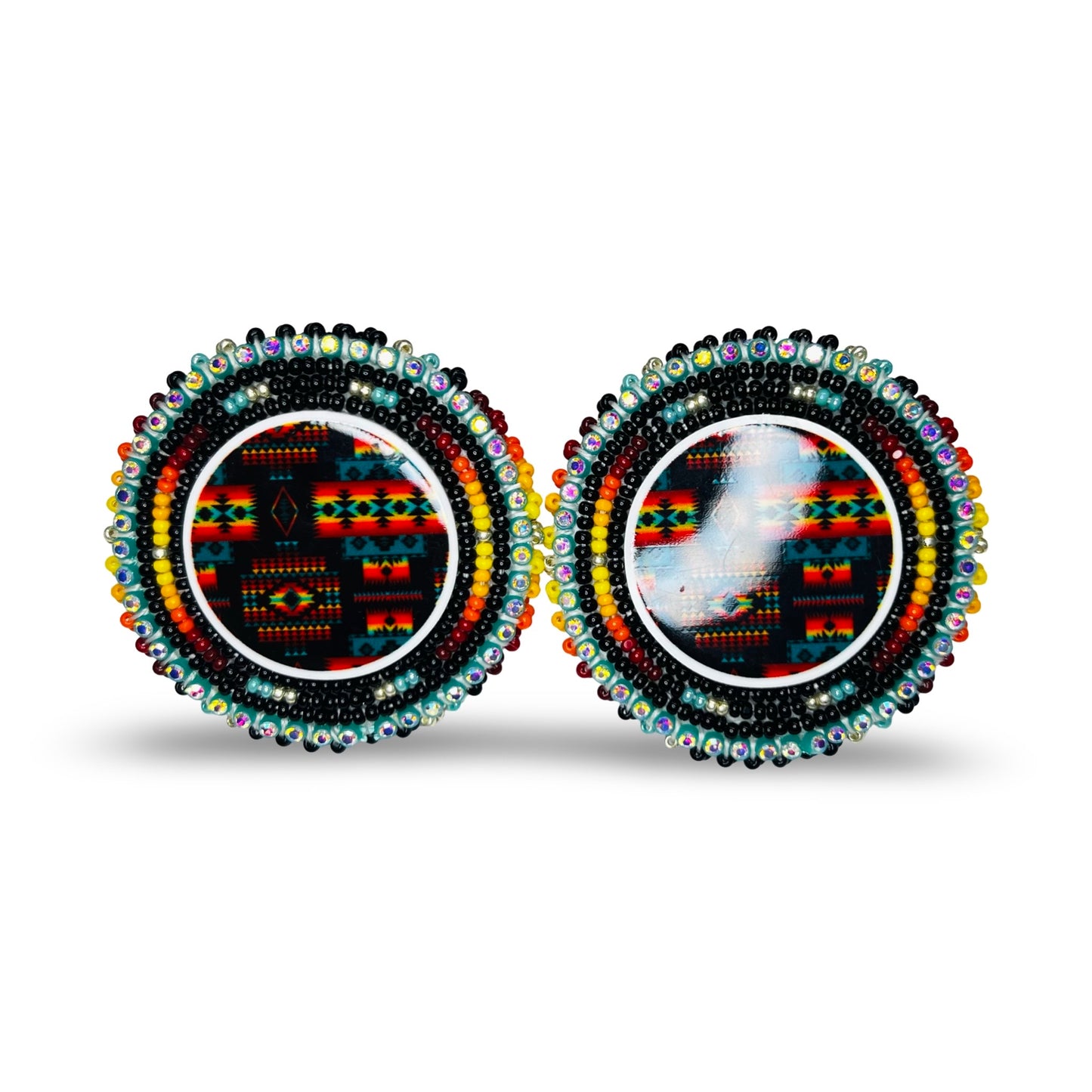 BBB Beaded Clip-On Earrings