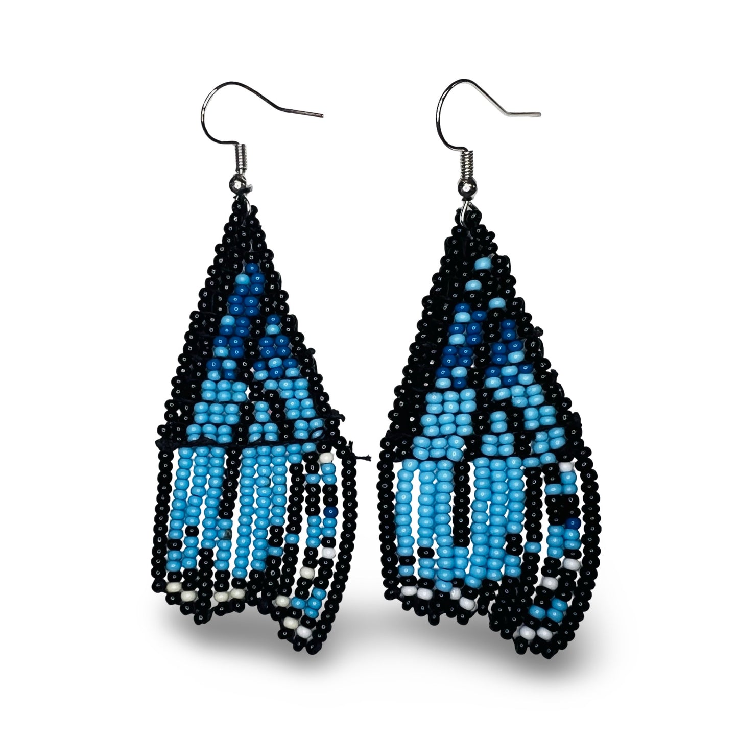 TB Butterfly Wing Earring