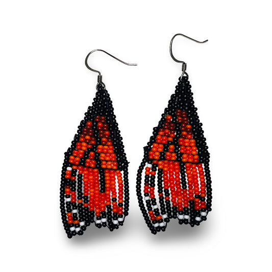 TB Butterfly Wing Earring