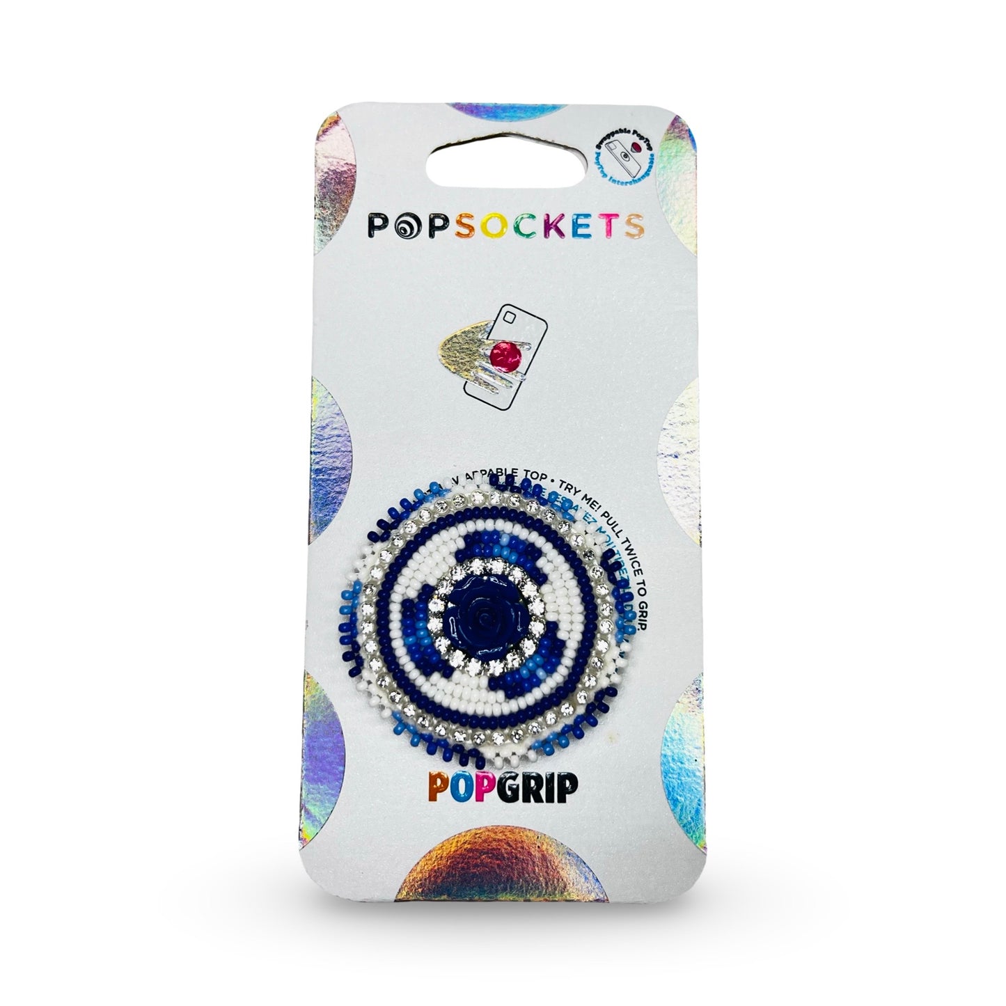 KP Beaded Pop Socket