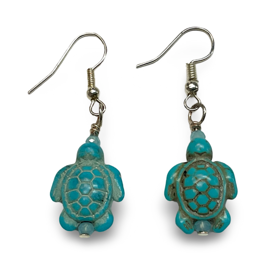 CDT Turtle Earrings