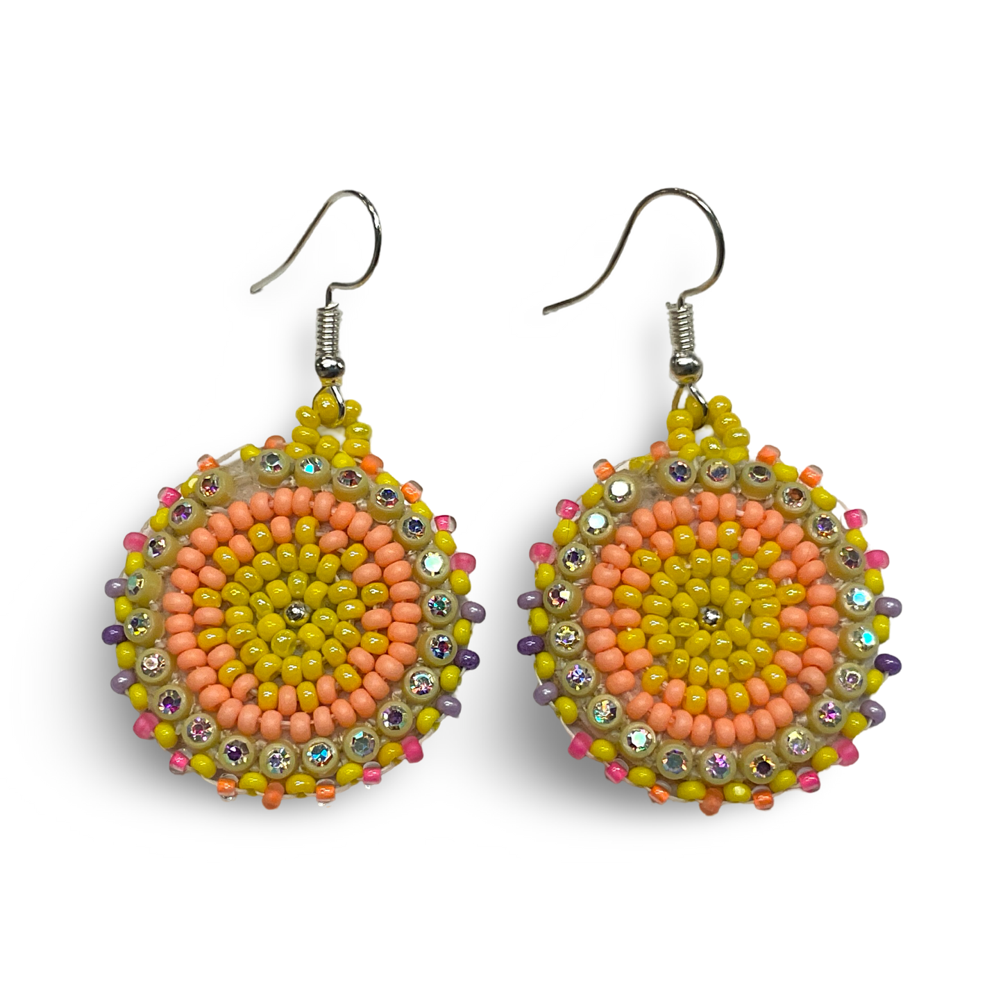 CDT Small Beaded Earrings