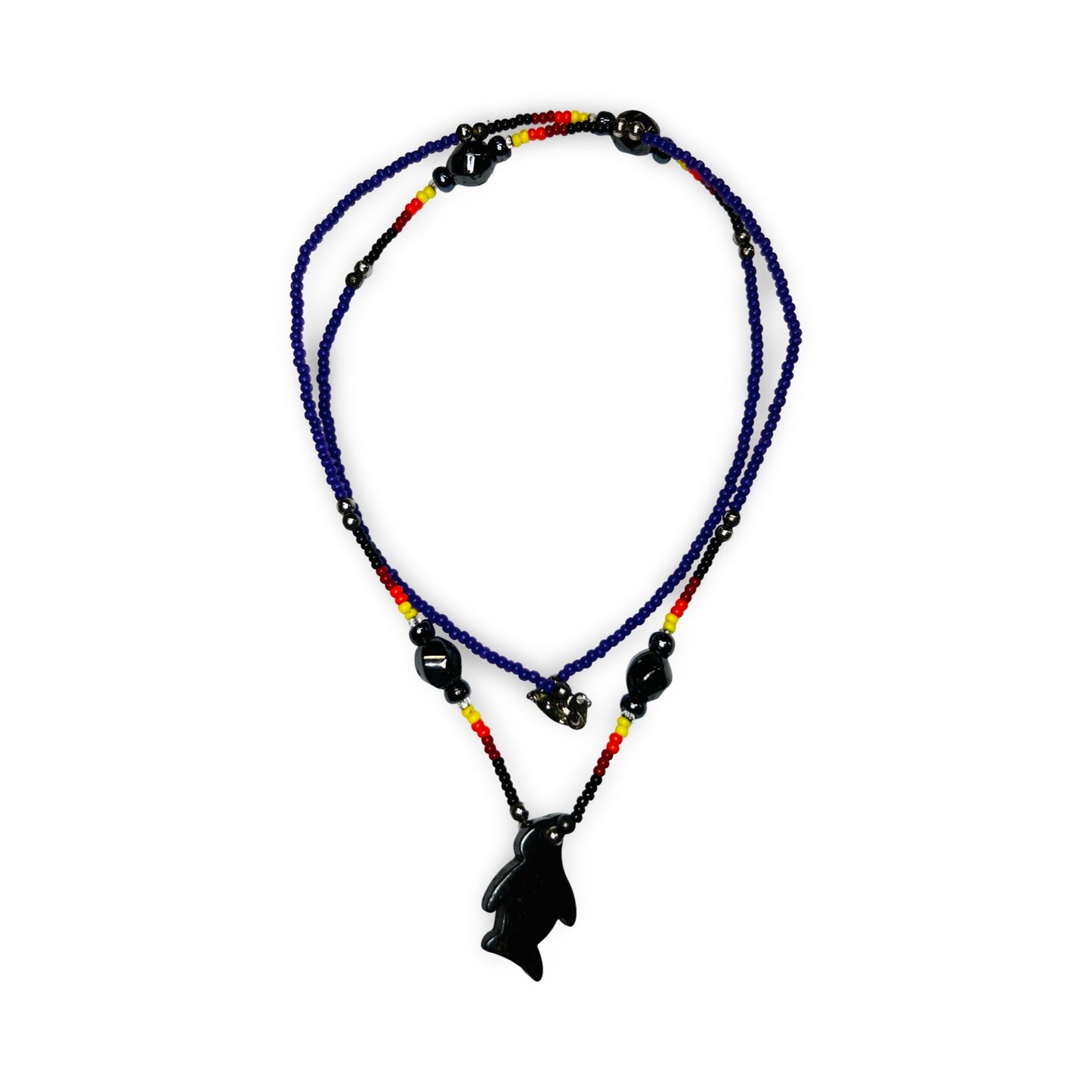 DT Purple Turtle Necklace