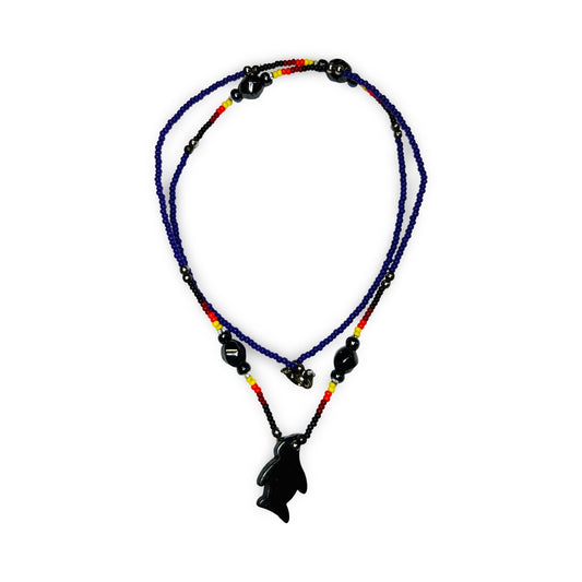 DT Purple Turtle Necklace