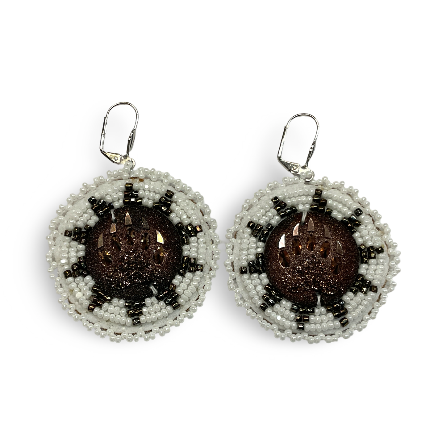 CNH Beaded Earrings