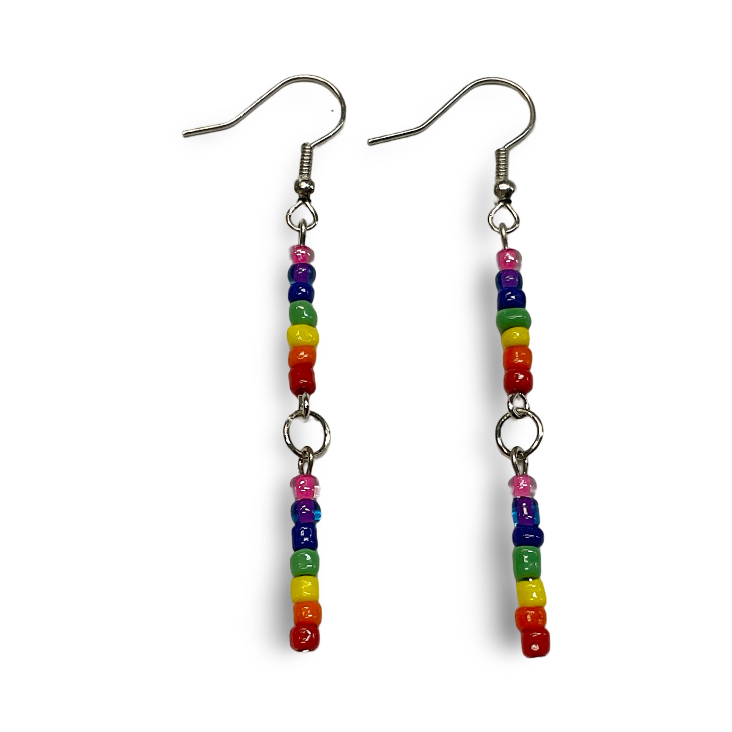 MH 2 Tier Rainbow Earrings