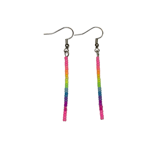 MH Neon Rainbow Earrings