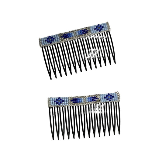 EG Beaded Hair Combs