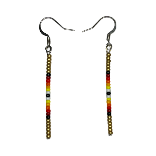 MH Single Bead Earrings