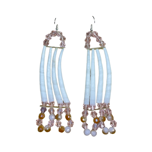 DZ Dentalium Earrings