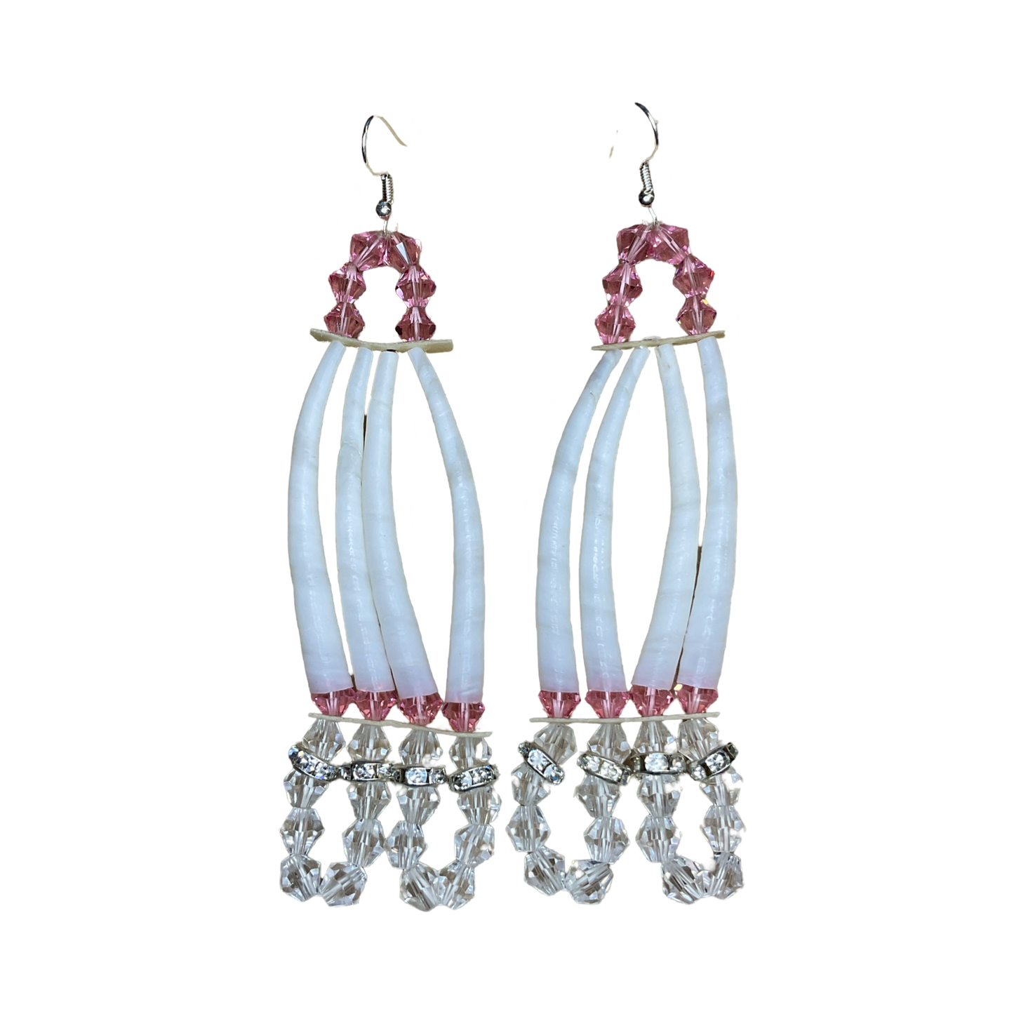 DZ Dentalium Earrings