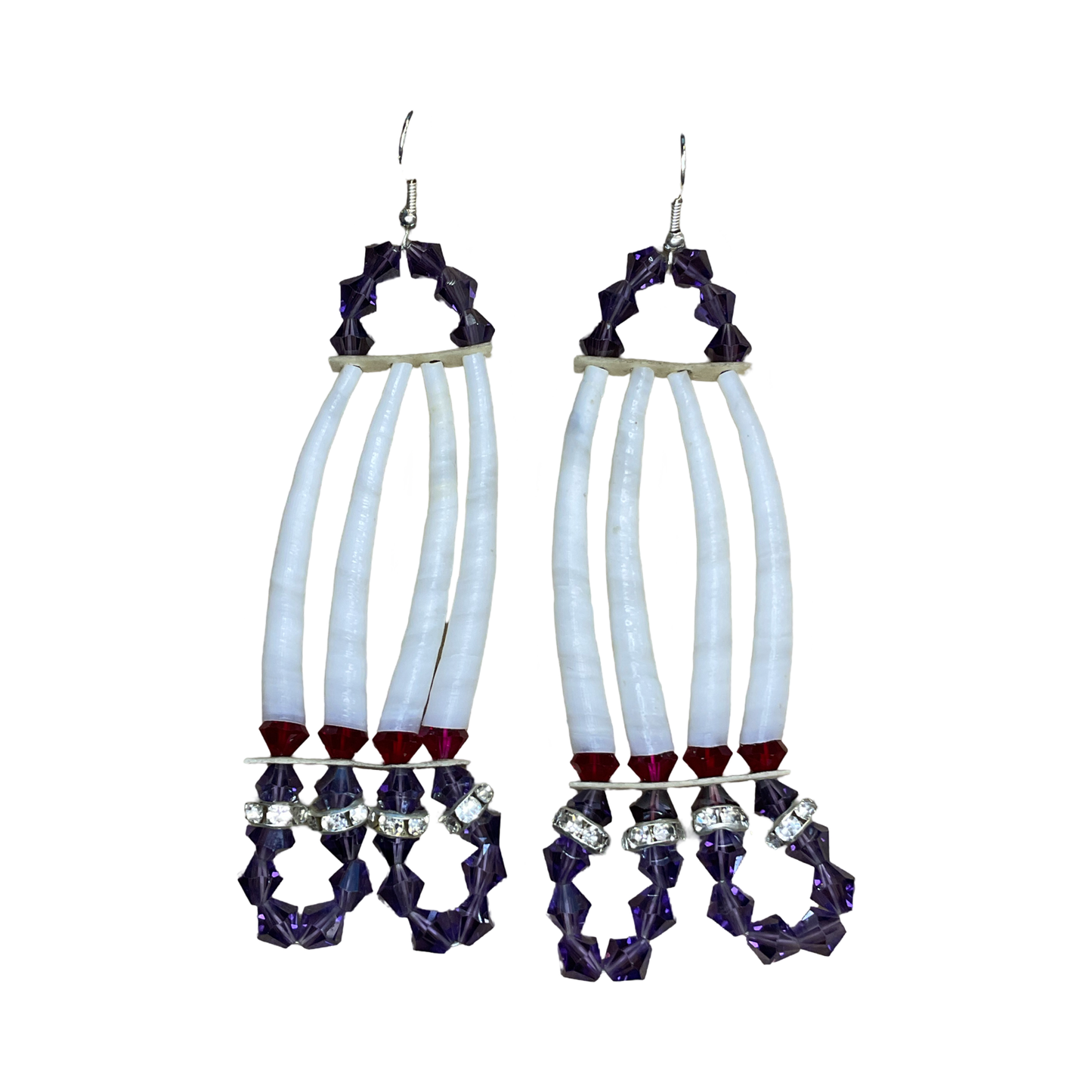 DZ Dentalium Earrings