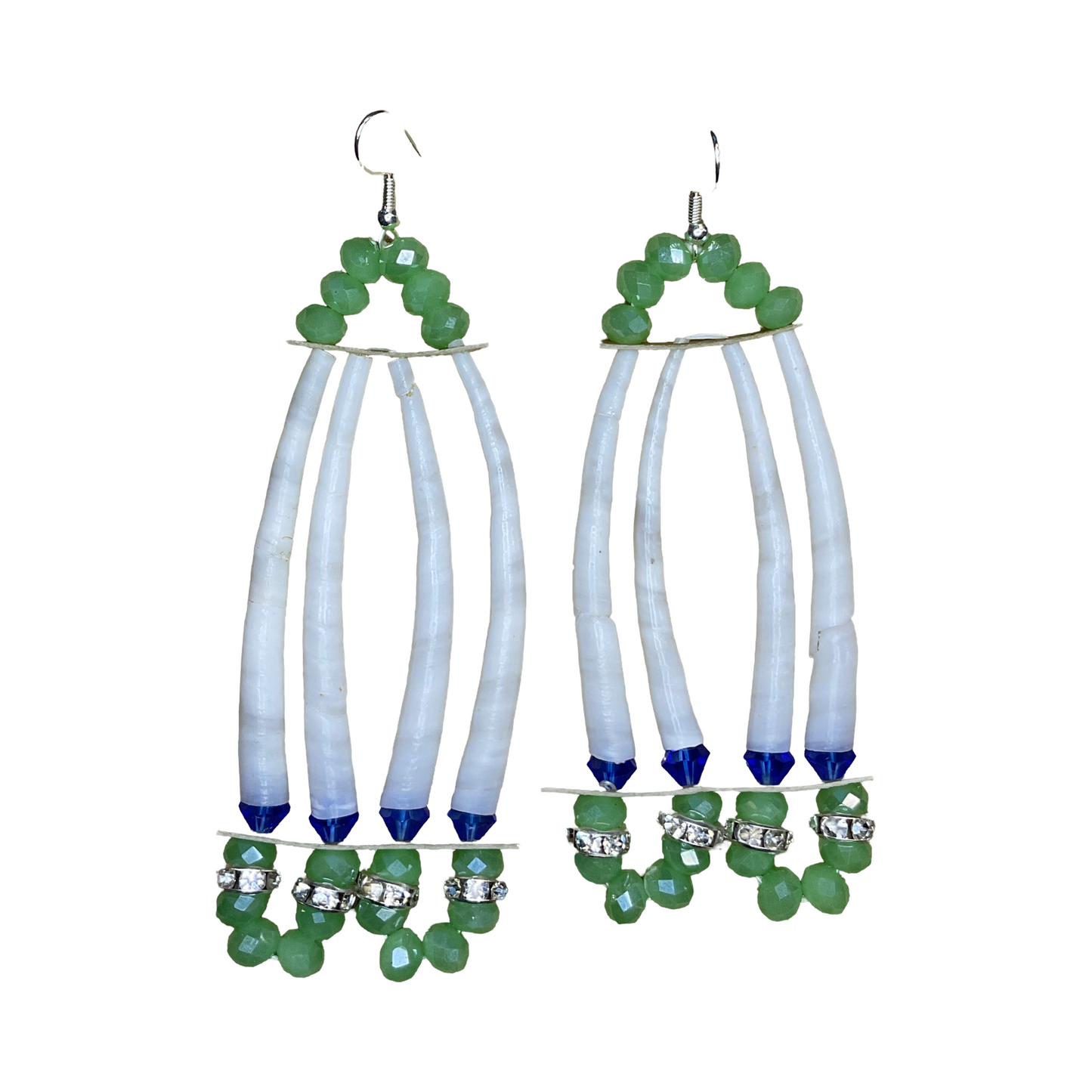 DZ Dentalium Earrings