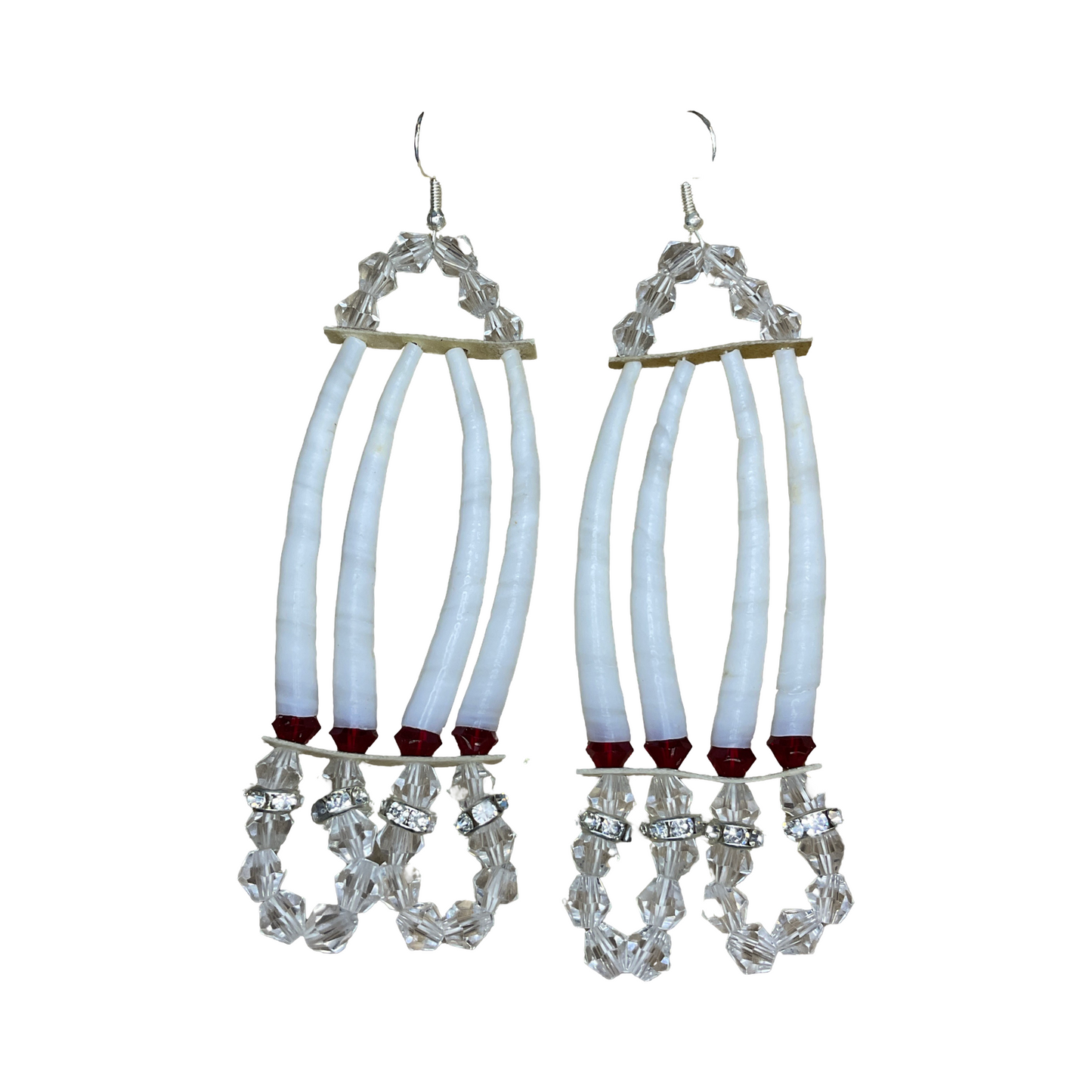 DZ Dentalium Earrings