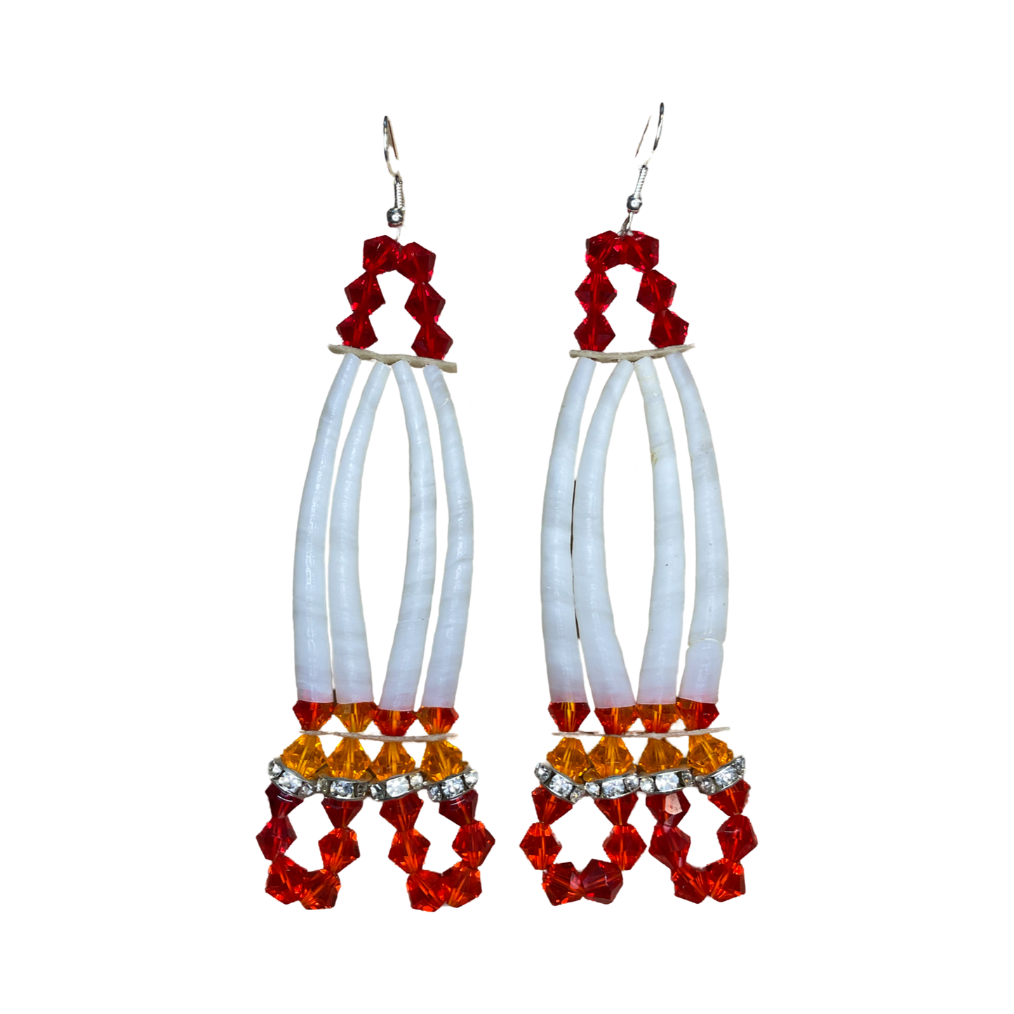 DZ Dentalium Earrings