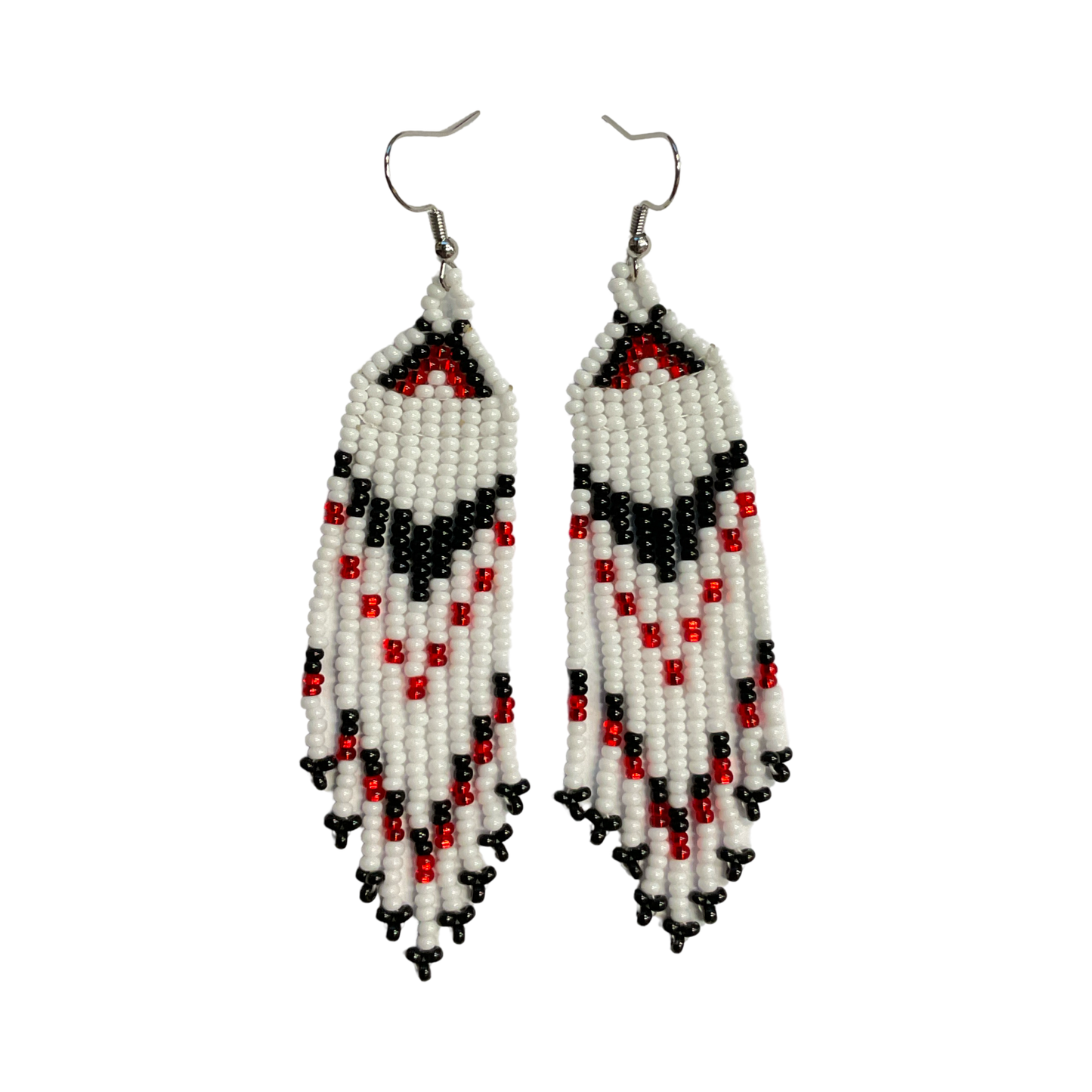 SBR Fringe Earrings